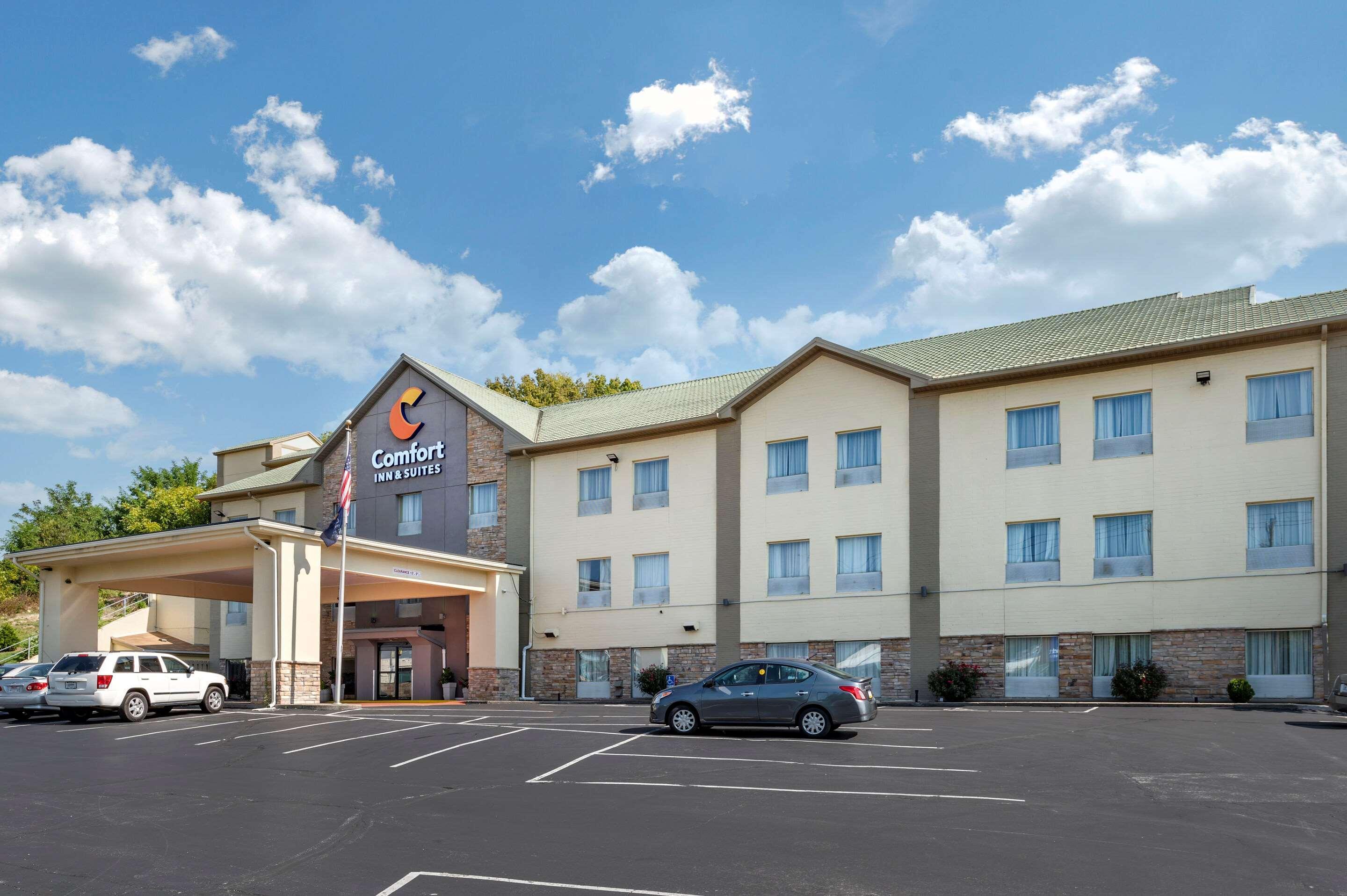 Comfort Inn & Suites Cincinnati Dış mekan fotoğraf