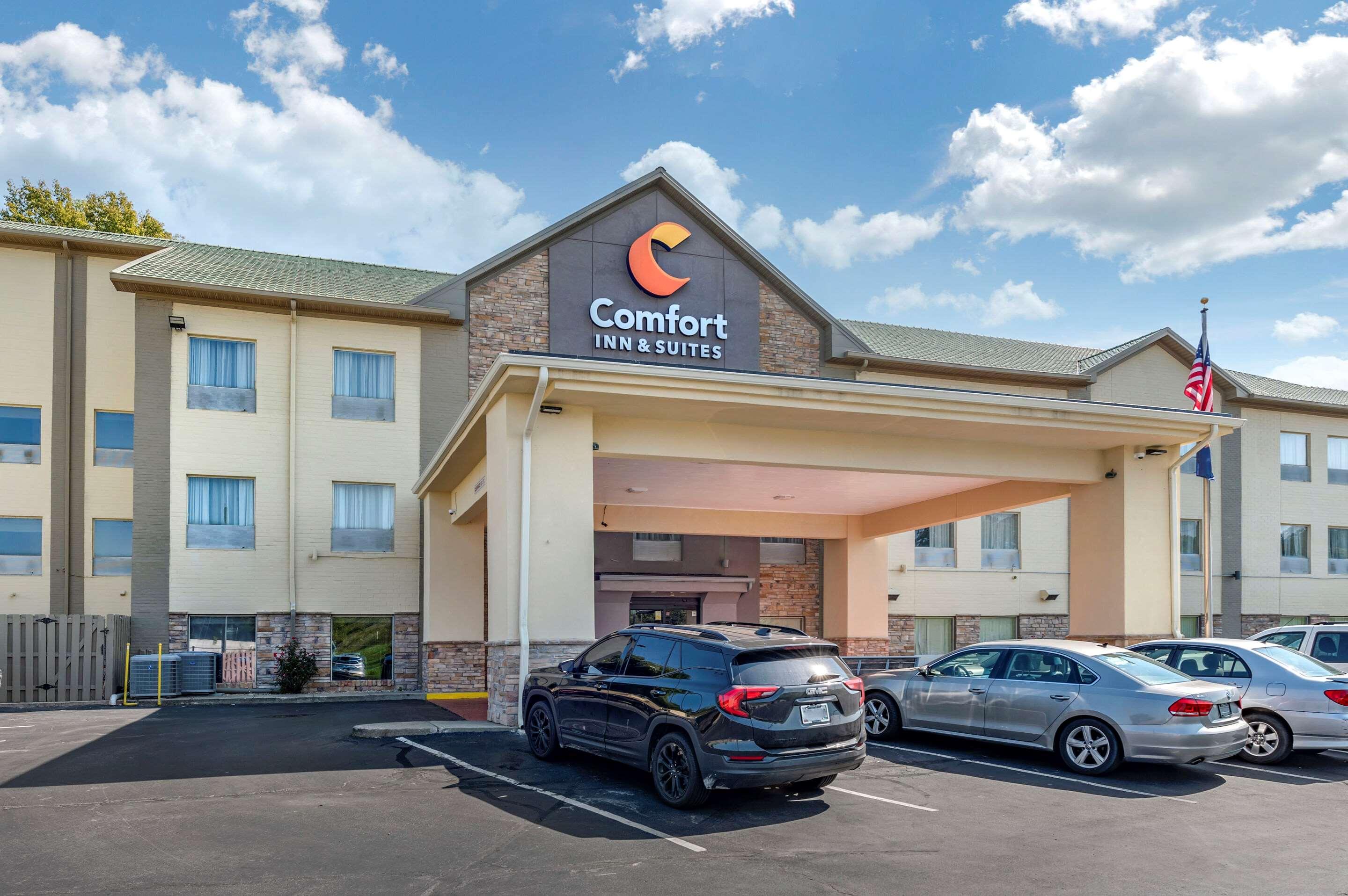 Comfort Inn & Suites Cincinnati Dış mekan fotoğraf
